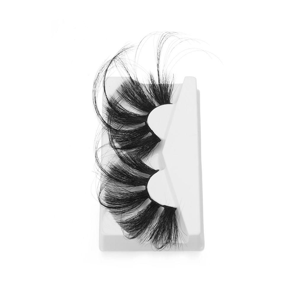 Fashion Super Long Dramatic Fluffies Lash Extension False Eyelashes 100% 3D Mink Hair 70mm Lashes