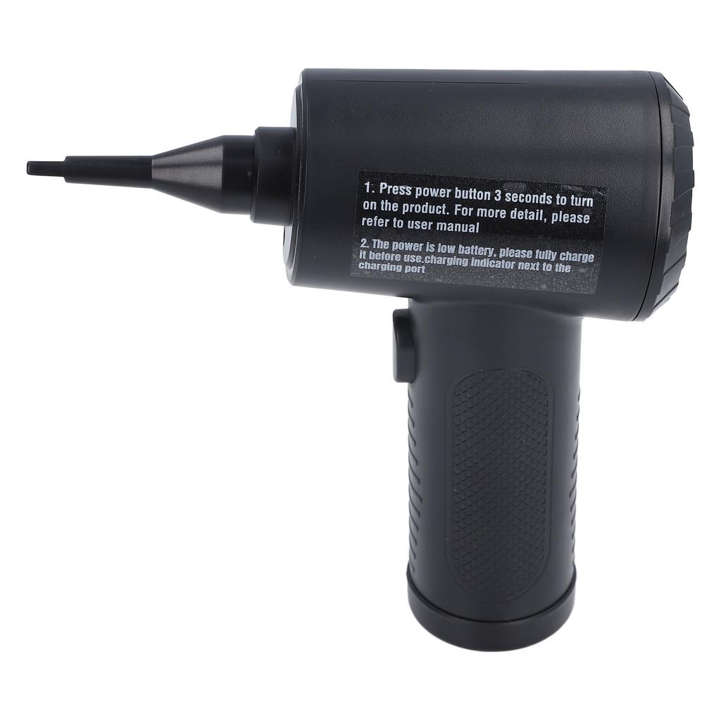 Cordless Compressed Air Duster 51000RPM Rechargeable PC Deep Cleaning Handheld Jet Dry Blower for
