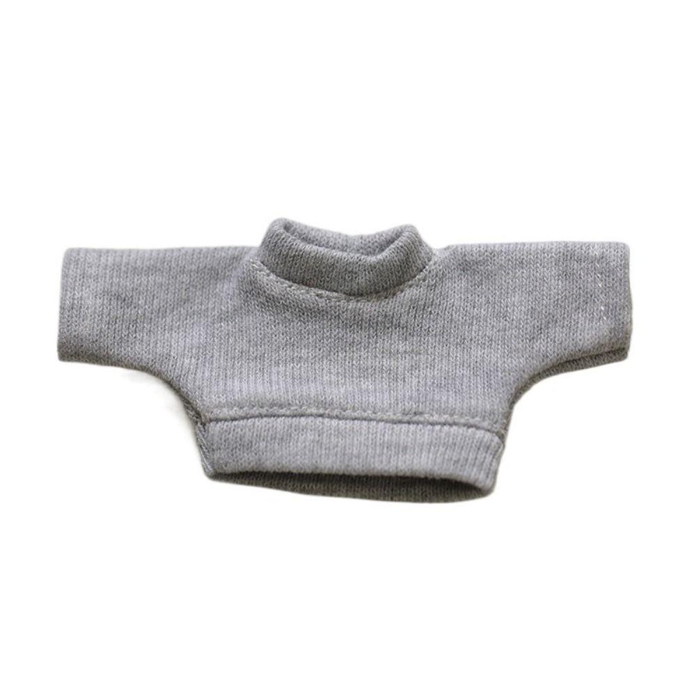 Solid Color Doll Clothes Undershirt Cotton No Attributes Doll Clothes Doll Owner