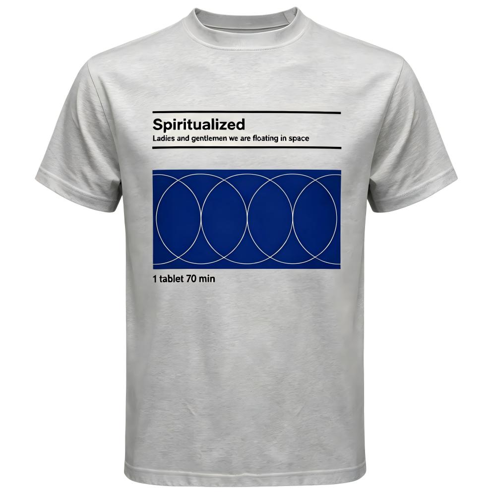 Spiritualized Floating In Space Album Graphic T-Shirt