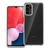 Coque Hybride Samsung Galaxy A13 4G (bumper + Dos Transparent) Transparent