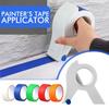Диспенсер для малярной ленты с 5 рулонами Резак для упаковочной ленты для малярных работ Эргономичная ручка Устройство для подачи этикетировочной ленты Портативные режущие инструменты