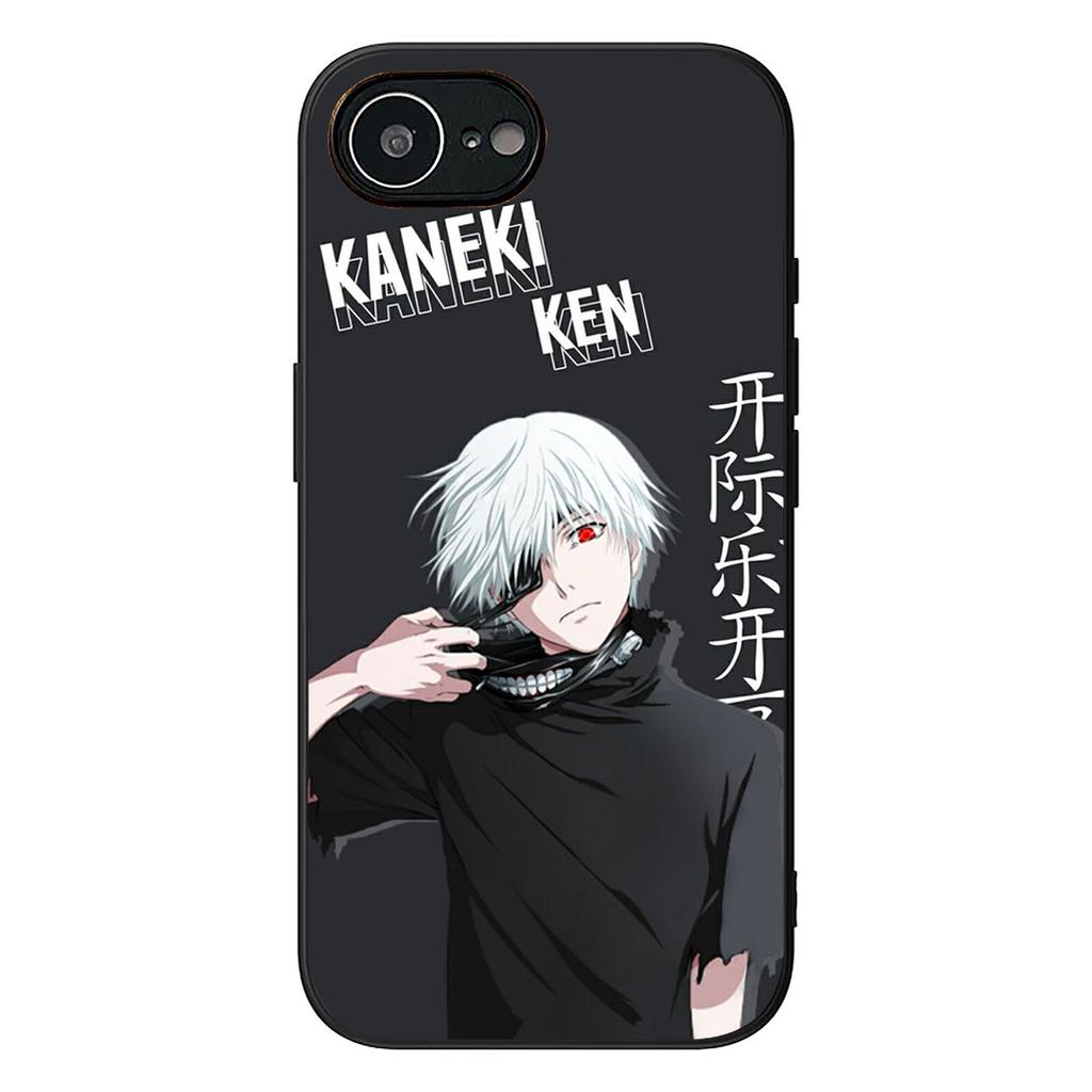 Чехол для телефона Tokyo Ghoul Кен Канеки для Apple iPhone 12 13 Mini XS 11 Pro Max 7 8 Plus + XR 8+ X SE 2020 SE3 Защитный чехол
