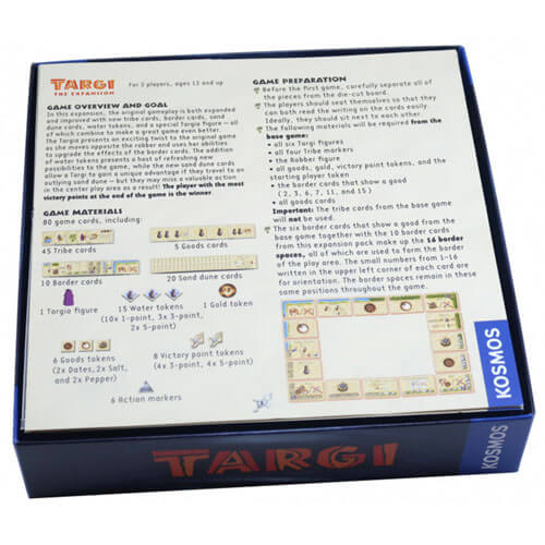 Folded Space Game Inserts (Targi)