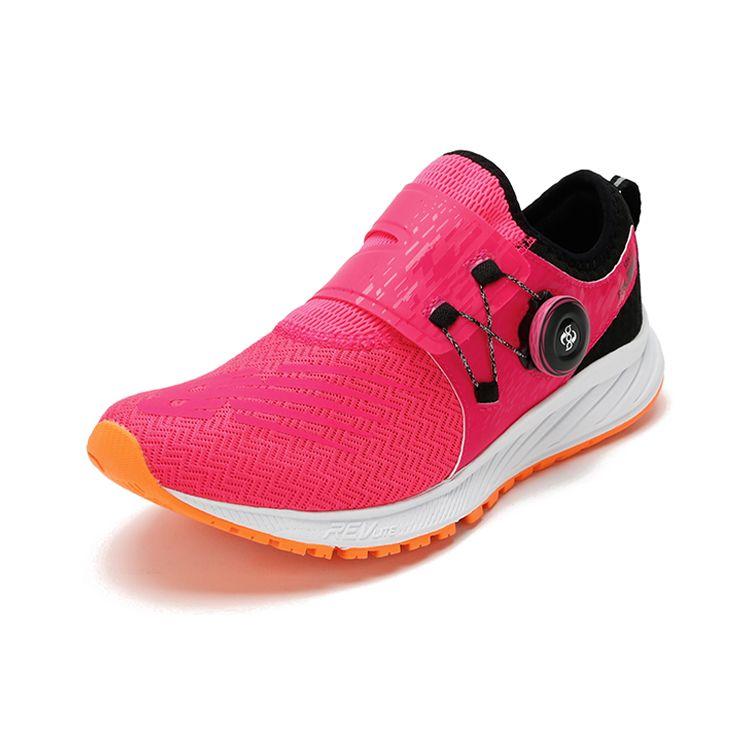 New Balance Nb FuelCore Sonic Тканевые Тренд Спортивные Низкие Кроссовки Лайфстайл Женские кроссовки Розовый WSONIPK