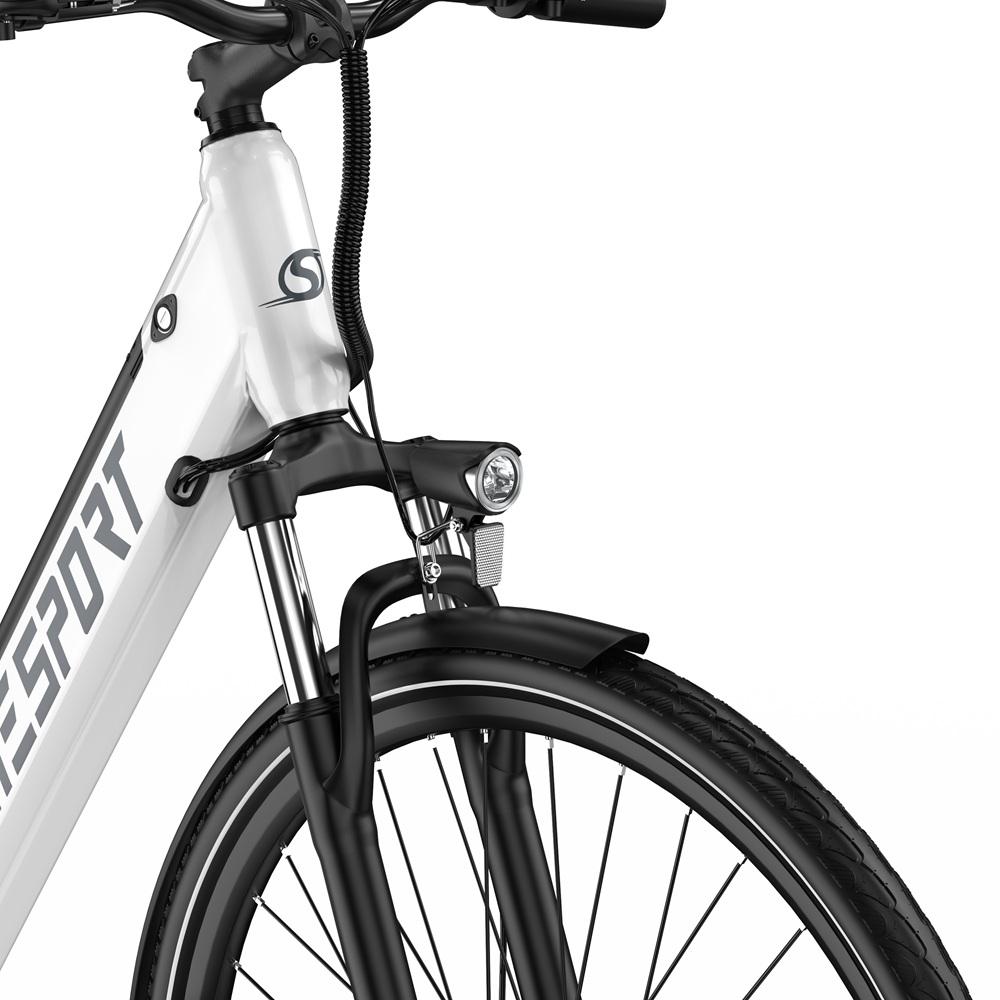 ONESPORT-OT12 36V 250W Electric Bike for Adults 65KM Assisted Range, Shimano 7-Speed, Hydraulic Fork