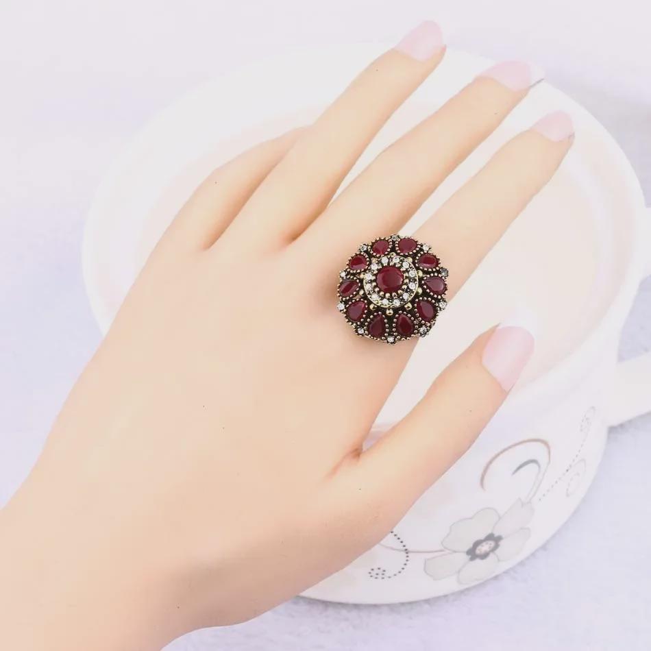 Two-Color Bohemian Retro Ethnic Ring (2019 Edition)