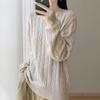 Women's Cashmere Sweater 30% Cashmere 70% Wool Autumn and Winter Pullover Warm and Fashionable