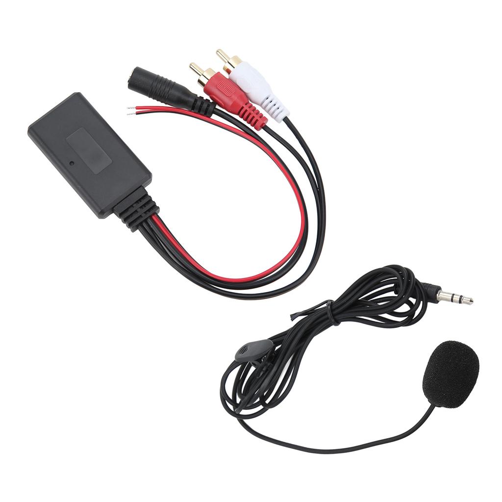 Автомобильный Bluetooth AUX IN адаптер беспроводной кабель с микрофоном Handsfree для Pioneer с 2 RCA аудио