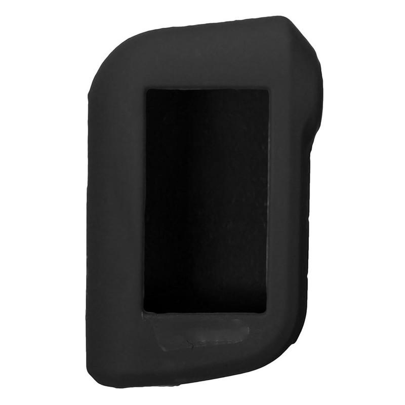 Силиконовый чехол для автомобильного ключа Starline A93 A63 русская версия двухсторонний ЖК-пульт дистанционного управления автомобильной сигнализацией брелок чехол#270408