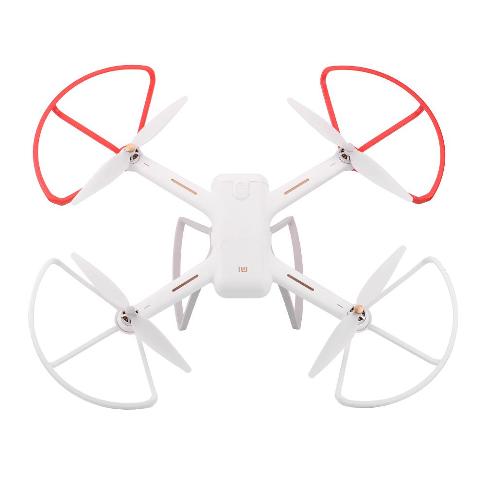 Пропеллер CW CCW для Xiaomi Mi Drone 4K Версия Реквизит Защитная защита RC Бампер Лезвия квадрокоптера