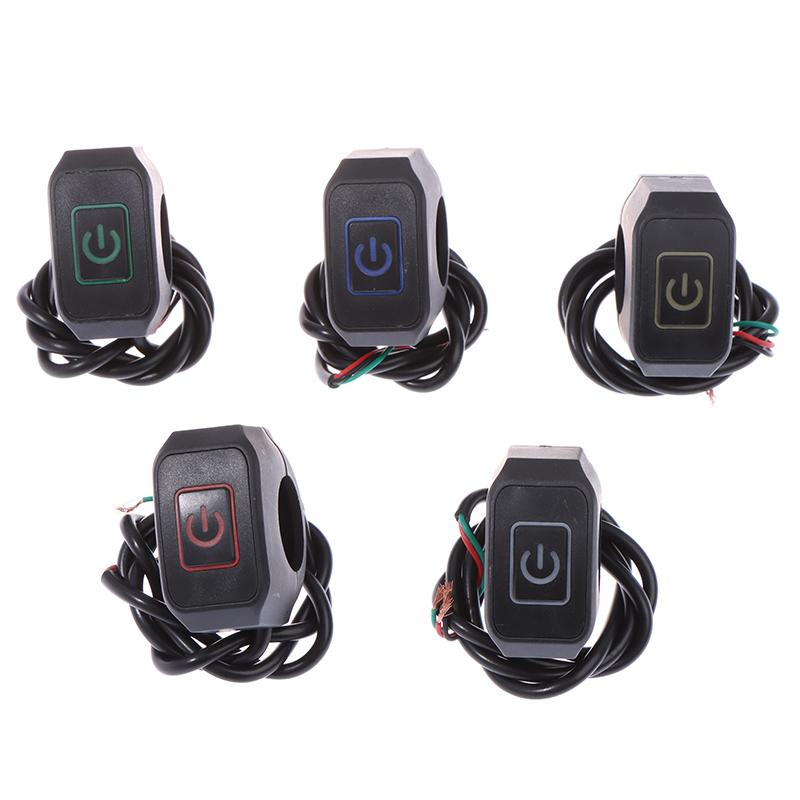 22 мм 7/8'' мотоцикл руль переключатель моментальная кнопка для электрический Star Kill