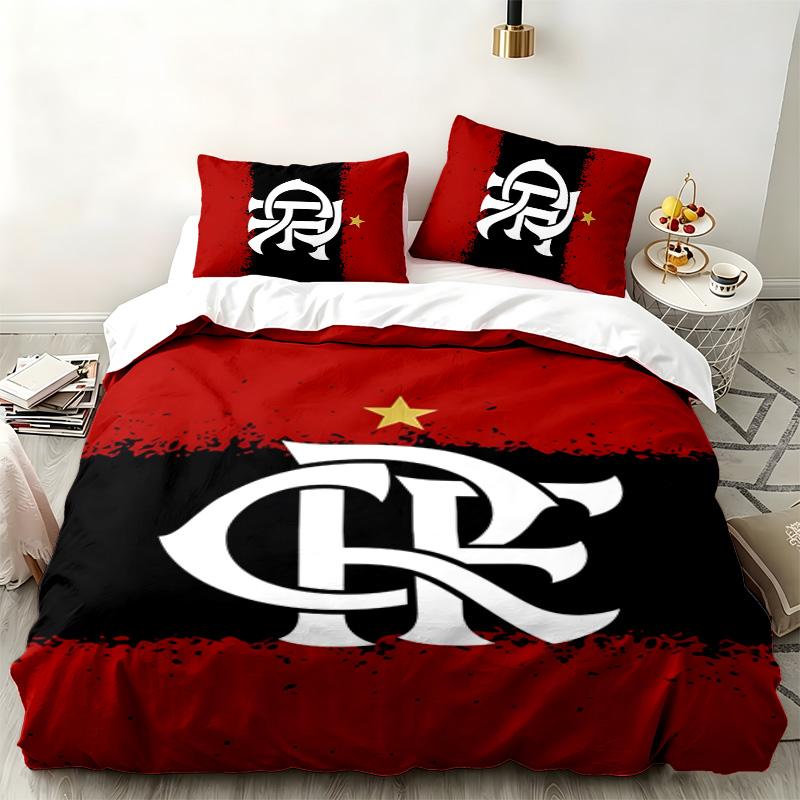 Набор постельного белья Flamengo 3 предмета Идеально для спальни Удобный комплект постельного белья включает пододеяльник и две наволочки Идеальный подарок на день рождения или Рождество