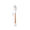 Stainless Steel Knife, Fork and Spoon Set, Household Western Tableware, Steak Knife Imitation Wood Grain Holder Set