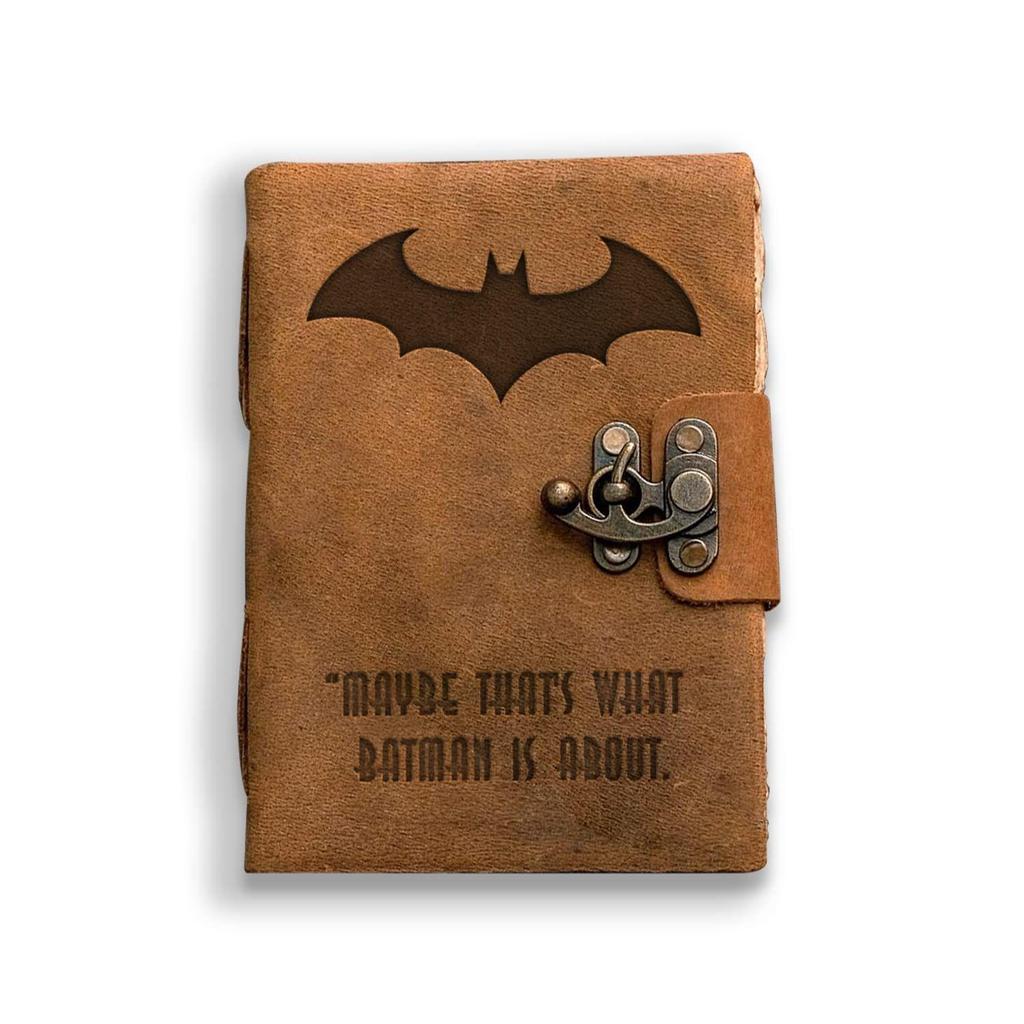 Кожаный чехол ручной работы с декоративными краями, винтажный дневник с гравировкой и металлическим замком, ежедневник-планировщик, тетради для письма