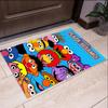 Sesame Street Printed Carpet,Rug,for Office Chair Living Room Bedroom Kitchen Room Decor Gifts.