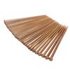 36шт бамбуковые спицы прямые одноточечные карбонизированные спицы для начинающих