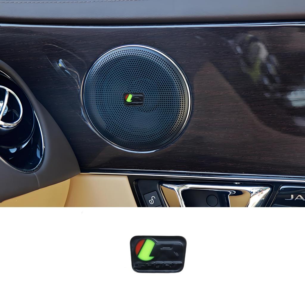 1 шт. Металлическая эмблема с логотипом S/R Sport, наклейка, декоративная наклейка для XK X Type F Pace I-pace XJL S-Type F-Type XJ XF XE E-pace XJS