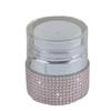 15ml Cream Lotion Jar Luxury Rhinestone Face Cream Dispenser Portable Cosmetic Cream Bottle  Travel