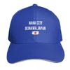Naha City Okinawa Japan Design  Japan Flag Design  Karate Design Baseball Cap birthday sun caps Golf Women Unisexs