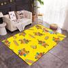 Colorful Creatures Pattern Themed Anti-Slip Rugs - Polyester Home Decor, Suitable for Bedrooms, Living Rooms, Doorways, Studios, and Decorations