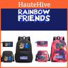 Набор рюкзака большой вместимости Roblox Rainbow Friends с сумкой для карандашей и сумкой-мессенджером