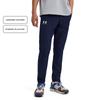 Under Armour Rival Sports Leisure Series Logo Тканые эластичные дышащие повседневные брюки мужские брюки темно-синие 1390150-410