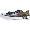 Кеды Chuck Taylor All Star Ox Удобные Универсальные Канвасовые Обувь Детские кроссовки Черный Зеленый 665392C