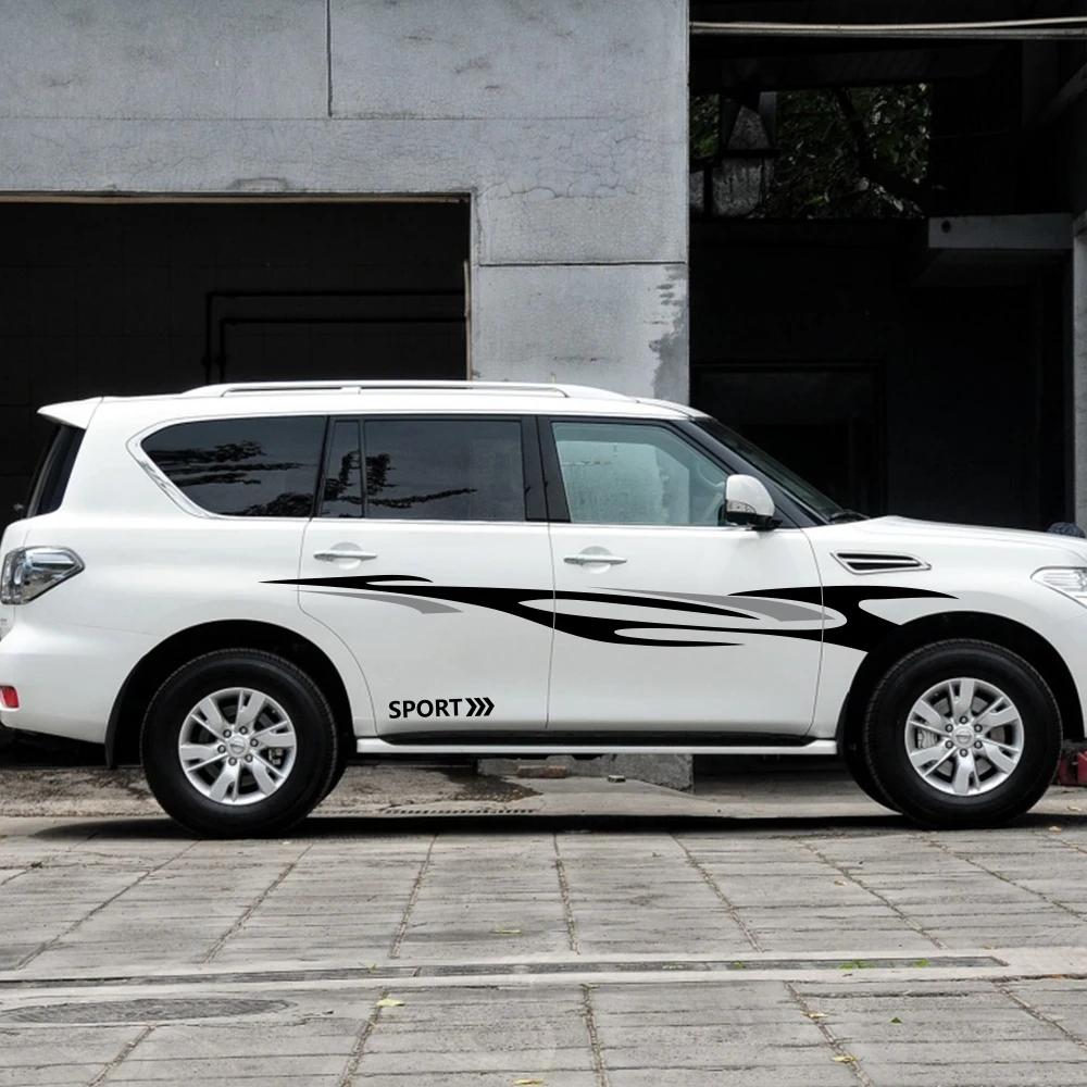 Боковые наклейки на кузов автомобиля для Qashqai Prado Kia Sportage Evoque Tucson Dacia Duster Honda X-TRAIL SUV