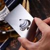 Poker Ace of Spades Beer Opener,Stainless Steel Playing Card Bottle Opener,Mini Wallet Openers Bar Cooking Tools