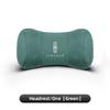 Suede Headrest Car Breathable Memory Foam Neck Pillow For Lincoln Continental MKZ Town-car Aviator Navigator MKX Energy Zephyr m1