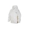 Jacket Letter Logo Printed Woven Coat Kids Jackets White FD9934-133