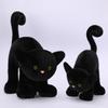 Halloween Raven Plush Toy With Soft Material For Holiday Gifts And Home Decor