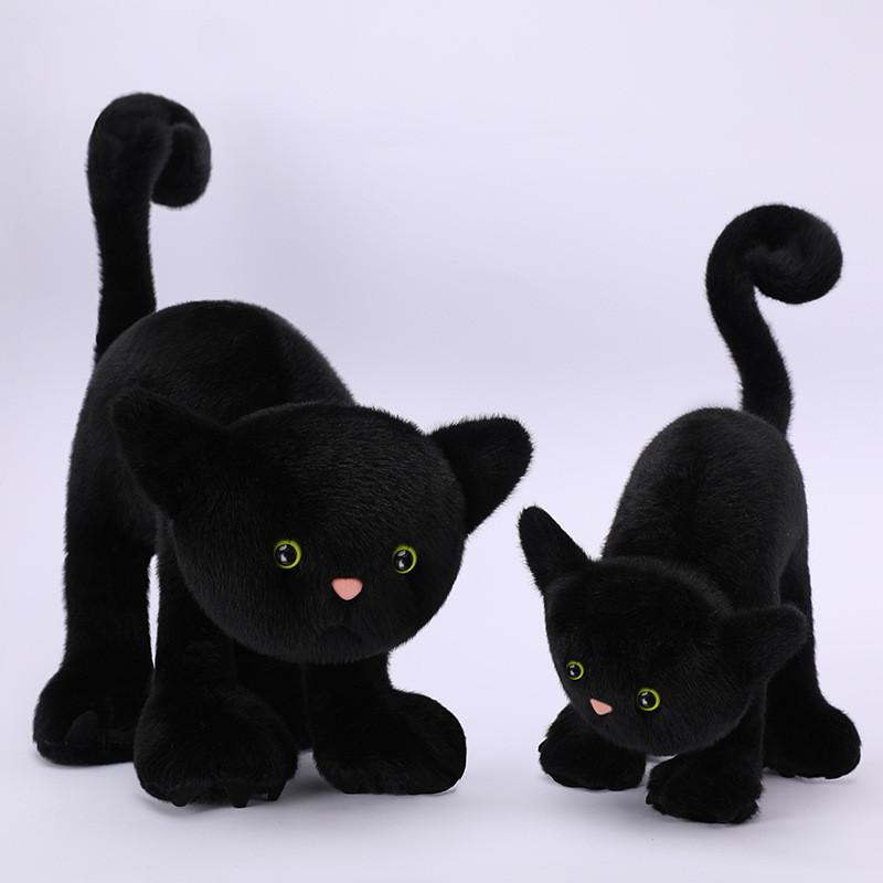 Halloween Raven Plush Toy With Soft Material For Holiday Gifts And Home Decor