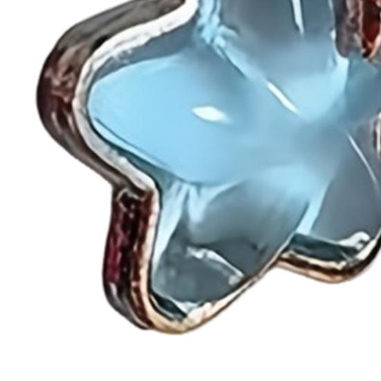 Yousheng Star-Shaped Phone Dust Plugs Type-C Port Covers with Charm Pendant Reusable Dust Plugs for Protecting Against Dirt Moisture