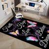 Faith Hope Love Chair Mat Office Carpet Decor for Home, Living Room, Bedroom, Various Rooms Gift Idea