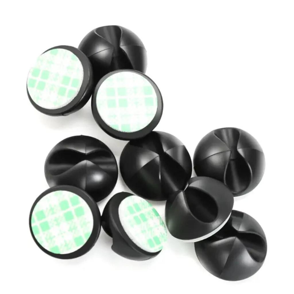 Настольный Простой Органайзер для Проводов Держатель USB-кабеля Зажим для Мыши Органайзер