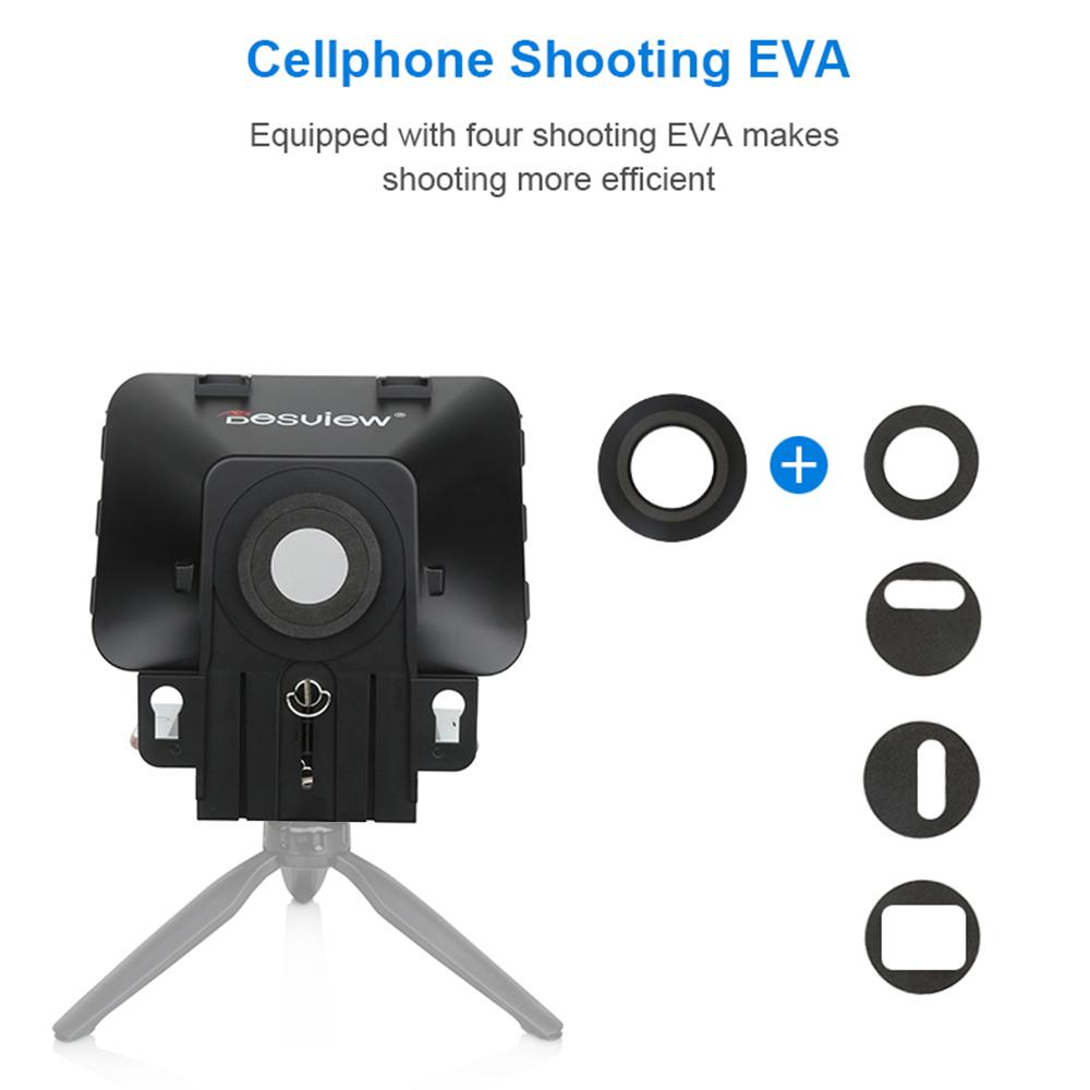 Bestview T3 Обновленный Смартфон Планшет DSLR Камера Телесуфлер Суфлер с Пультом Дистанционного Управления Кольцо Адаптера Объектива Поддерживает