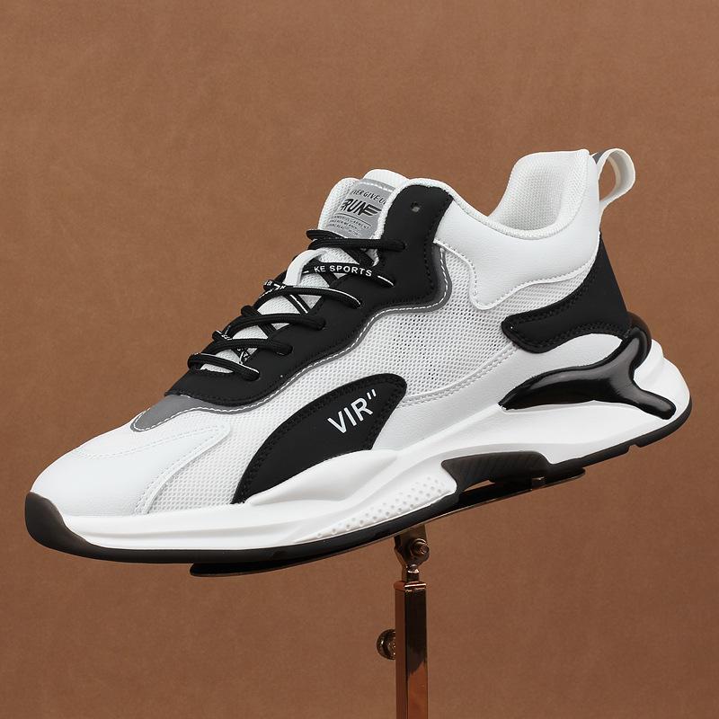 Мужская спортивная обувь на платформе, мужская обувь из кашемира и хлопка, мужская повседневная модная обувь