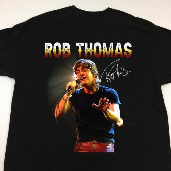 Hot All Size Rob Thomas Unisex T Shirt Short Sleeve S-5XL NZ352 FREE SHIPPING