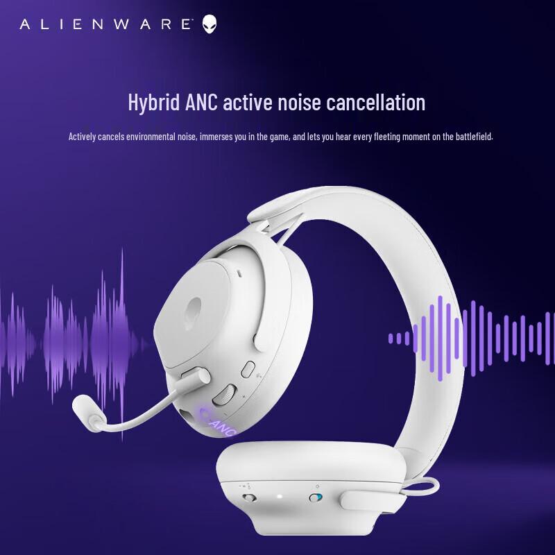 Dell Игровая гарнитура Alienware AW PRO с тремя режимами