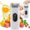 Portable 12 Blade Juicer USB Rechargeable Juicer 420ML Fruit Automatic Smoothie Blender 2 In 1 Blender Bottle Kitchen Tool