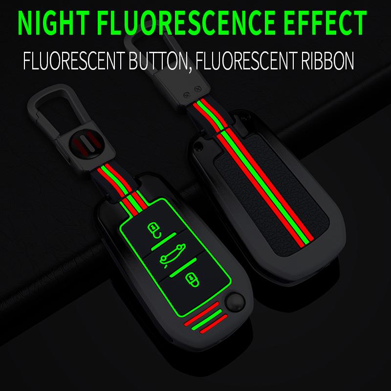 Чехол-накладка для ключа автомобиля из цинкового сплава для Peugeot 308 3008 508 5008 408 4008 208 301 407 для Citroen C4 C6 C3-XR Picasso DS Аксессуары