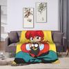 P Chan  Ranma Plush Blankets Boy Girl  Flannel Throw Blanket For Home Decor Super Warm Custom DIY Quality Bedspread Gift Idea