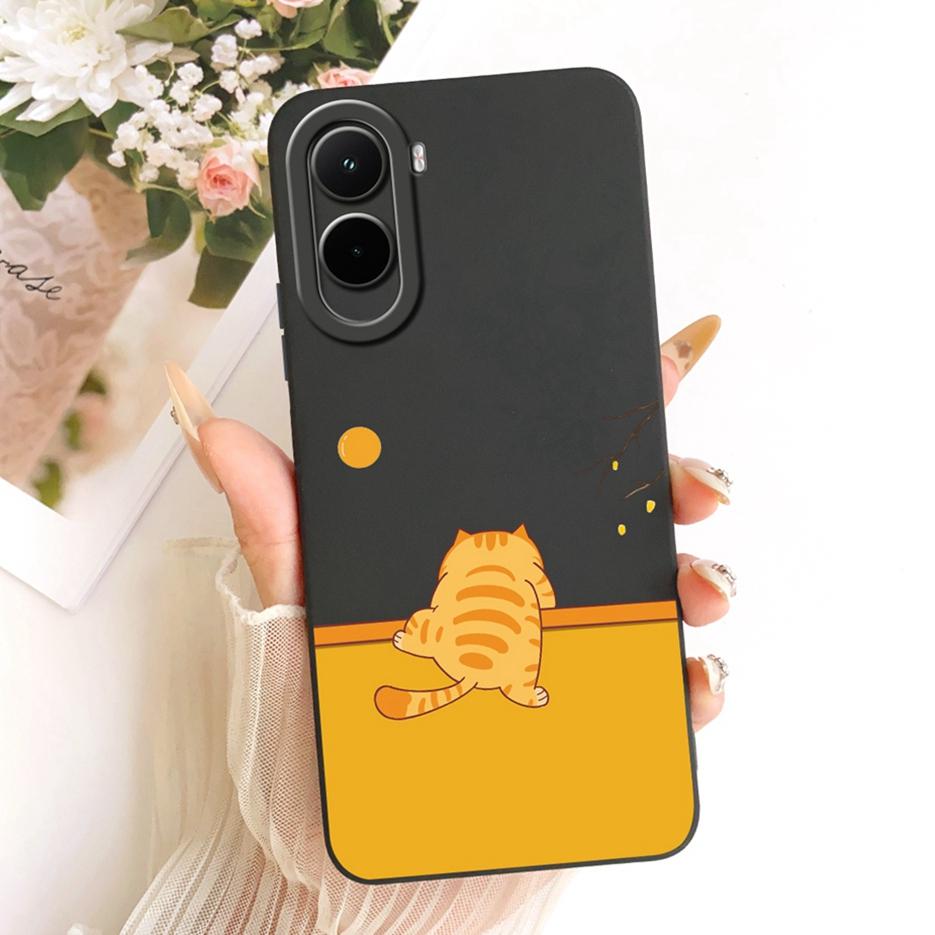 Для Xiaomi Poco M7 4G Чехол Милый Динозавр Астронавт Расписная Крышка Мягкий Силиконовый Чехол для Телефона Для Xiaomi Poco M7 Plus M7Plus 5G Сумки