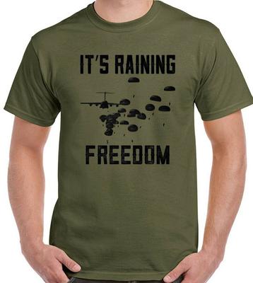 Футболка унисекс PARA The Parachute Regit 1 2 3 4 10 SAS Special Forces Marines