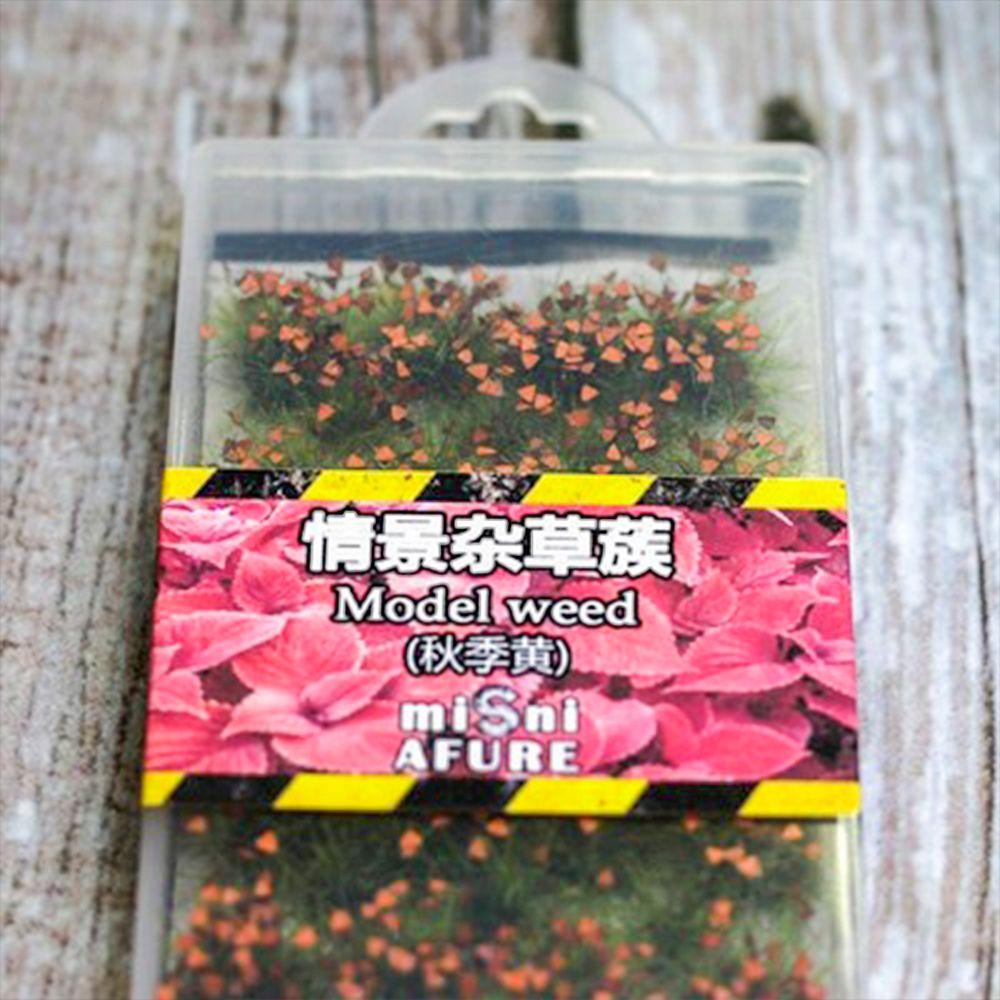 Train Landscape Scene Simulated Grass Tuft Building Grass Mate Doll Grass Model Simulation Model