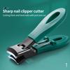 Nail Clippers for Thick and Hard Nails, Large Opening Nail Clippers, Anti-splash Nail Clippers, Sharp Nail Clippers, Nail Art Tools