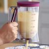 Pancake Batter Dispenser BPA Free Leak-Free Design Easy To Clean Precise Measurement Lines