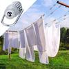 Adjustable Tautness Clothesline Rope Tightener Heavy Duty Clothes Line Tensioners  Pulleys